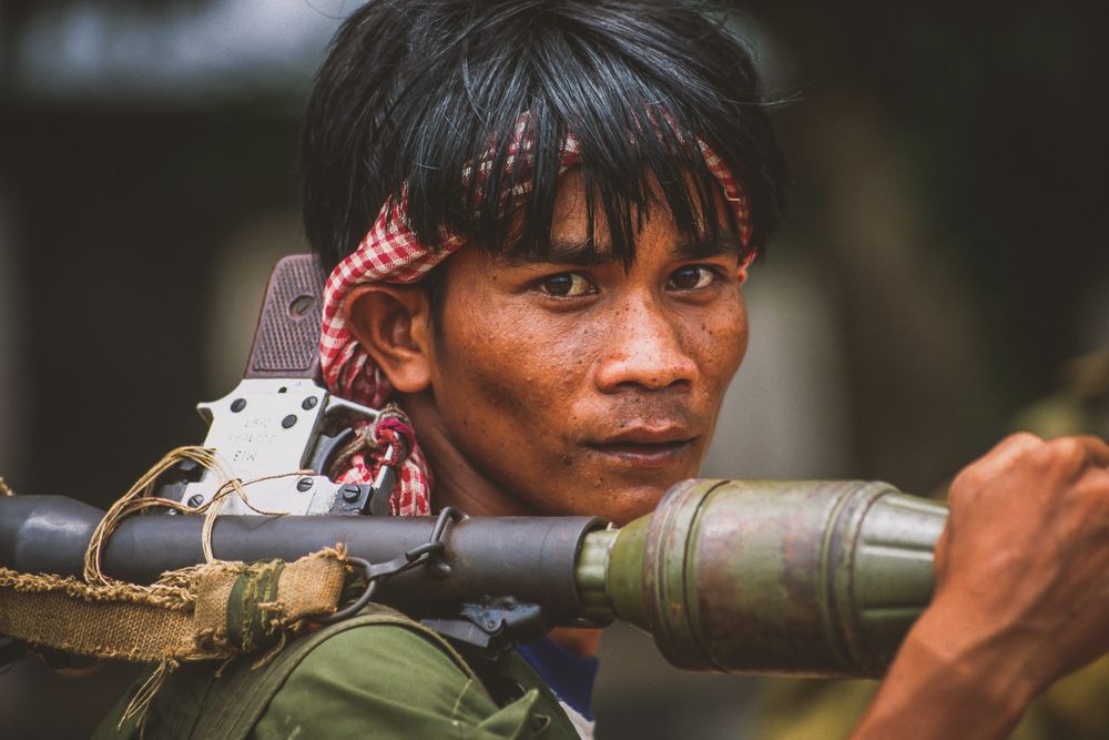 Khmer Rouge Guerrilla Khmer Rouge Guerrilla