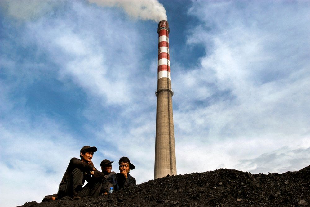 Coal power. Inner Mongolia, China editorial_51.jpg