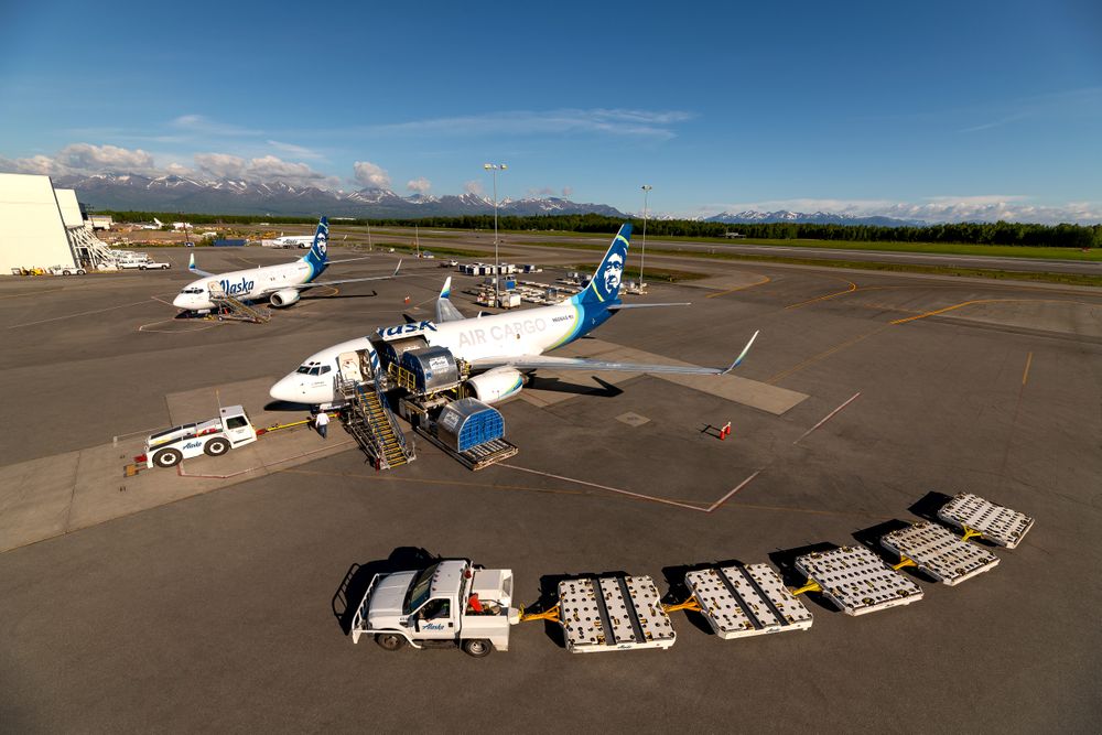 Alaska Air Cargo. Anchorage, AK