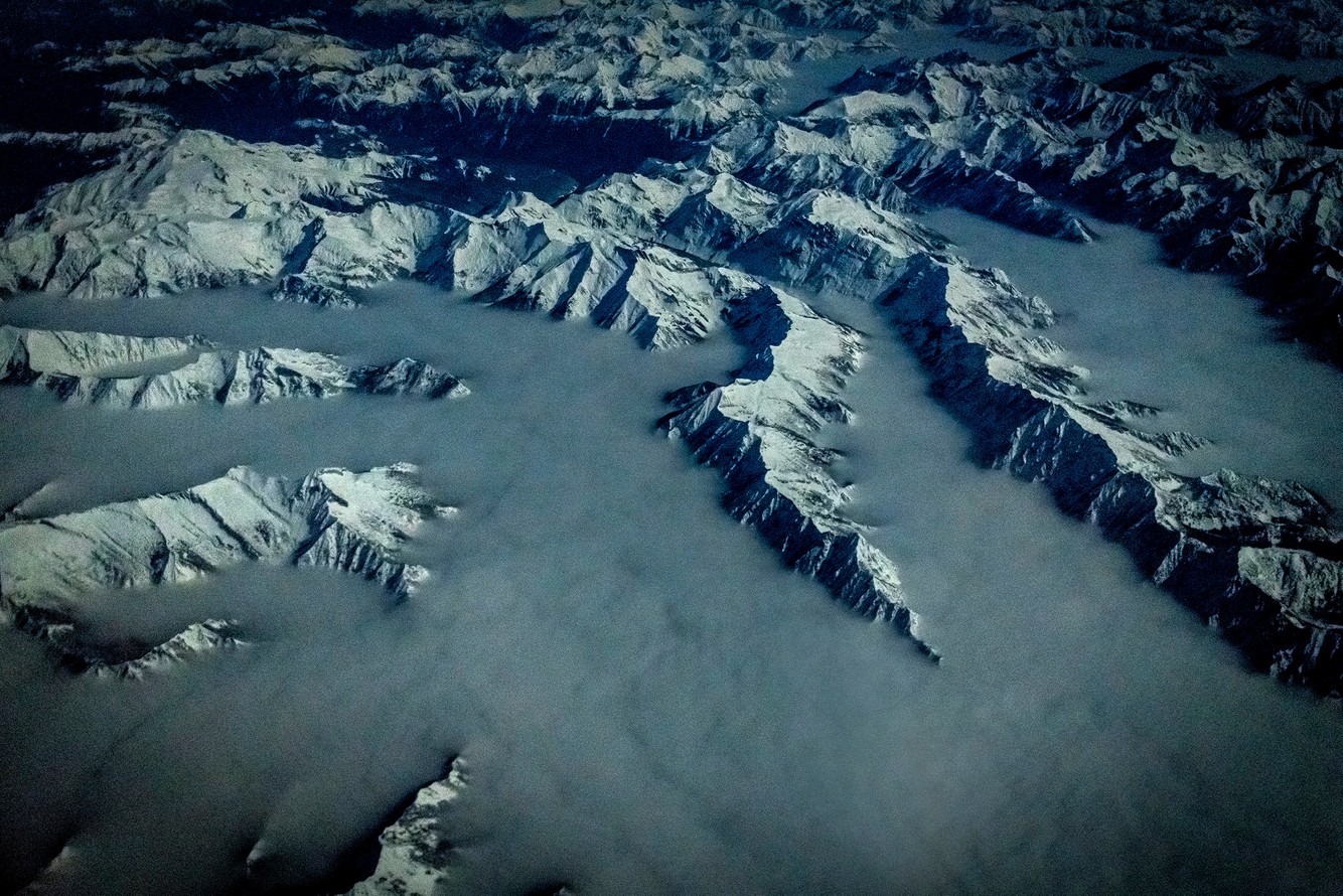 North Cascade Mountains. Washington