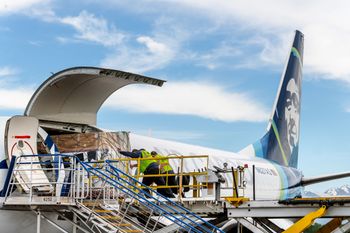 Alaska Air Cargo. Anchorage, AK Alaska Air Cargo. Anchorage, AK