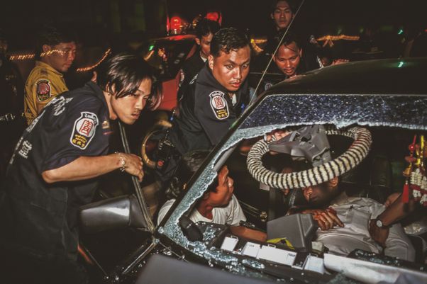 The Body Snatchers. Bangkok, Thailand. The Body Snatchers. Bangkok, Thailand.
