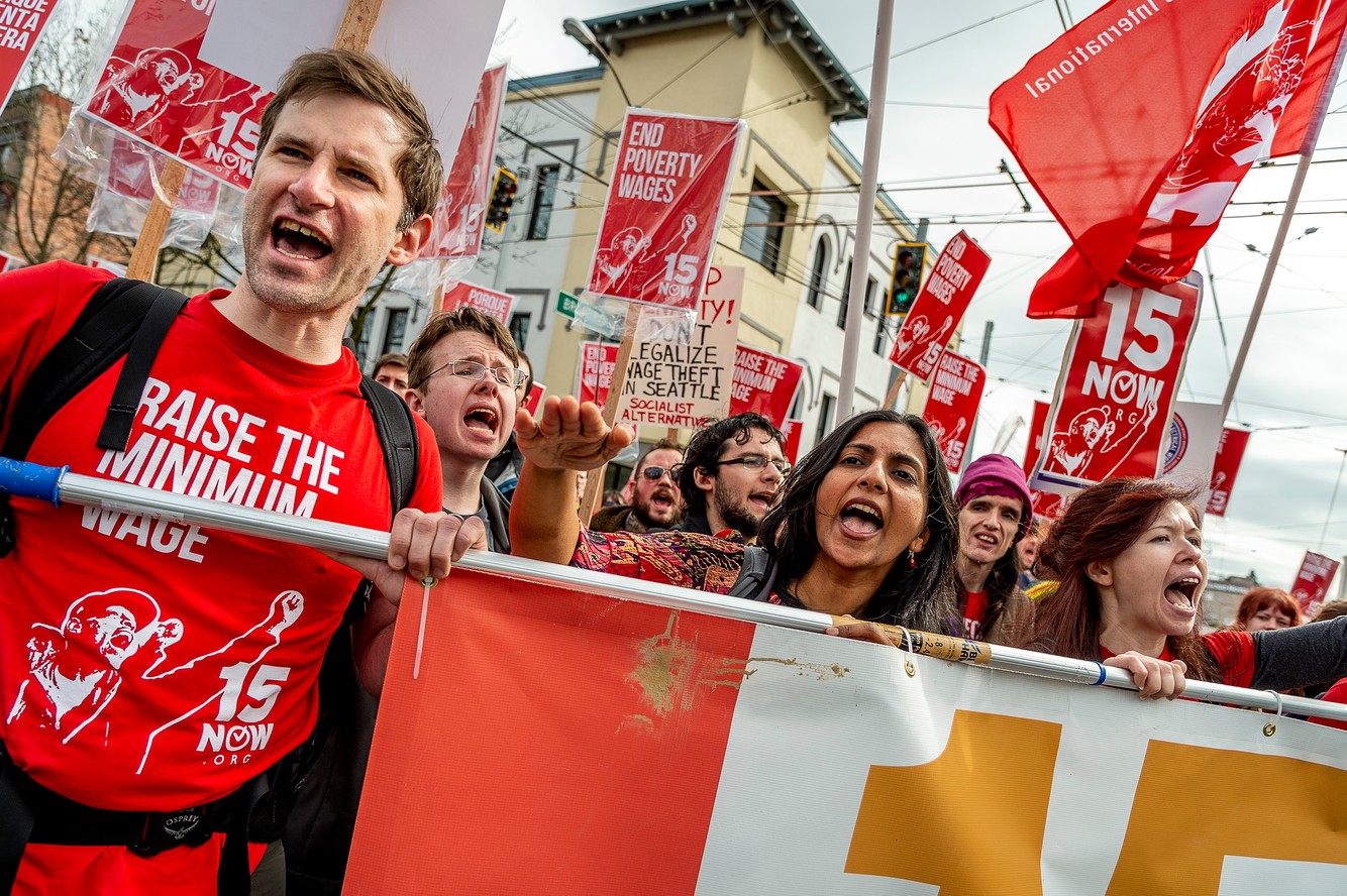 $15 Now campaign & Kshama Sawant. Seattle, WA 15now.seattle_05.jpg