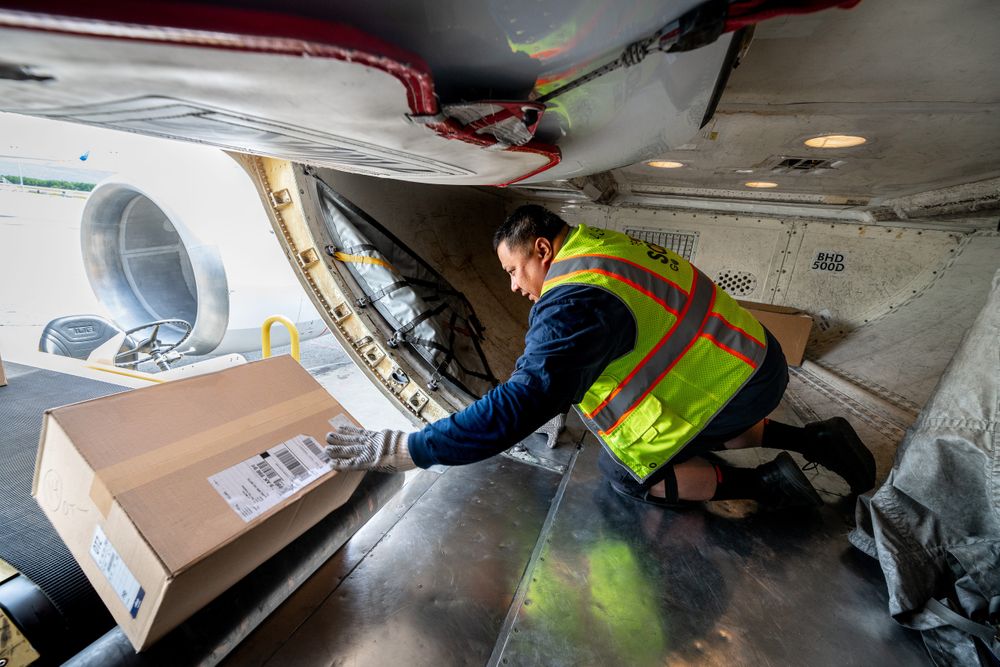 Alaska Air Cargo. Anchorage, AK