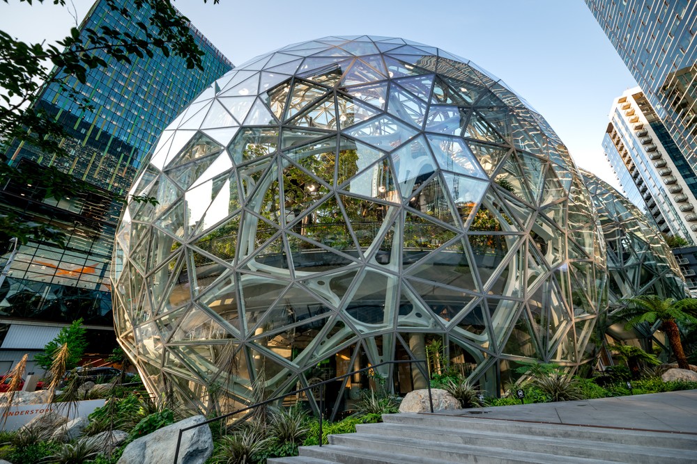 Amazon Spheres Seattle