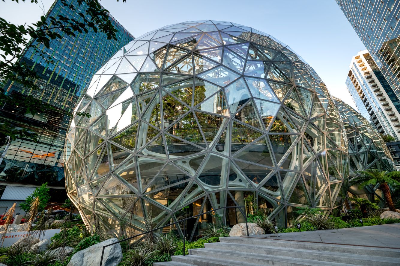 Amazon Spheres Seattle Amazon Spheres Seattle