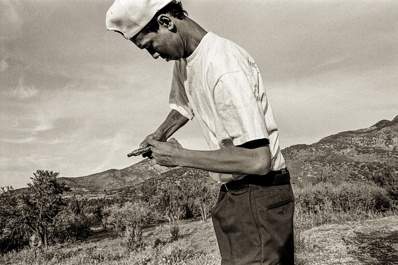 Cambodian-American gangs. Bakersfield, CA editorial_63.jpg
