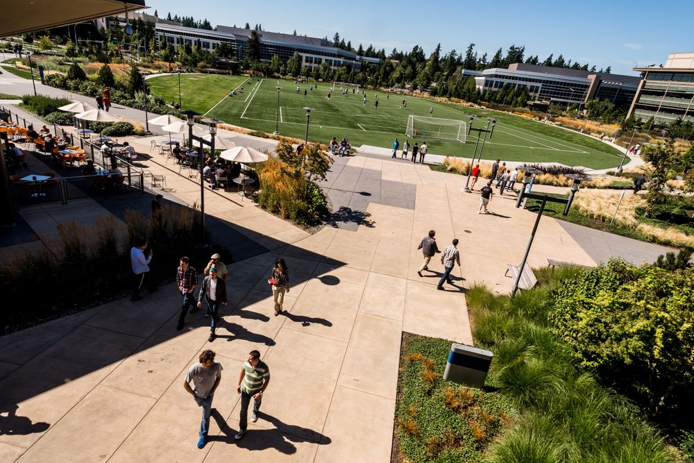 Microsoft Campus. Redmond, WA MSFT.campus_010.jpg