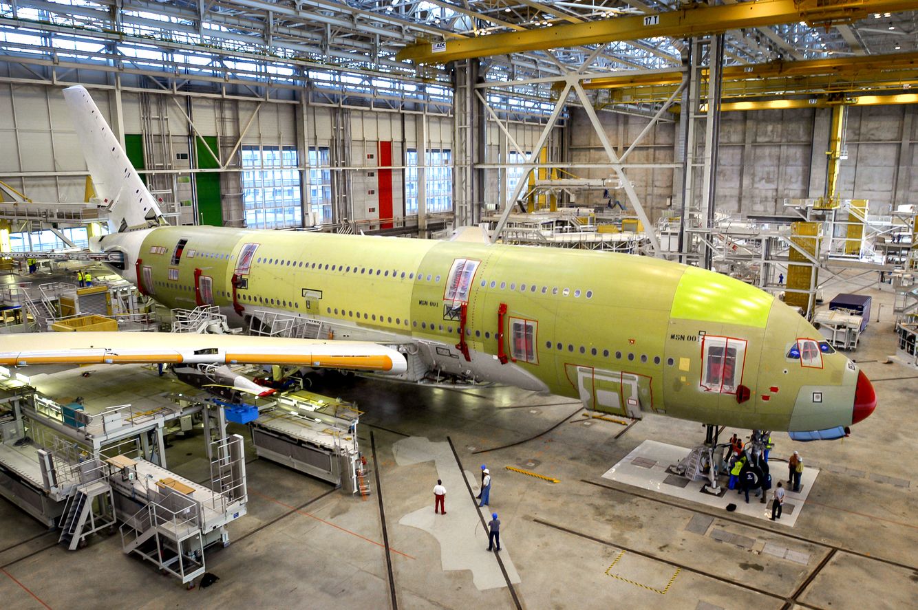 First Airbus A380. airbus.a380_40.jpg