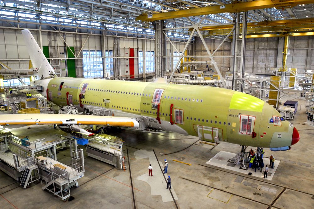 First Airbus A380. airbus.a380_40.jpg