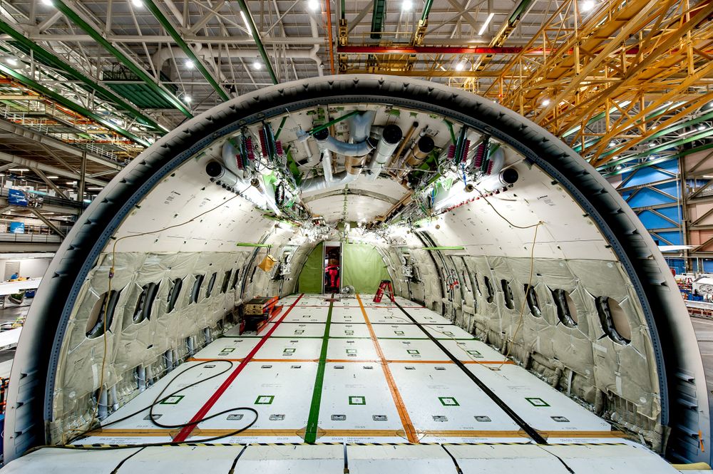 Boeing 787. Everett, WA Boeing 787. Everett, WA