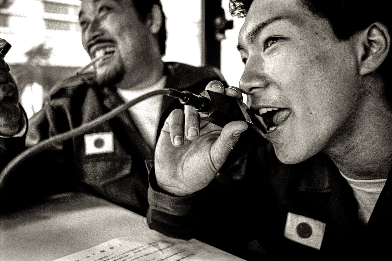 Far right ultranationalists. Tokyo, Japan editorial_60.jpg