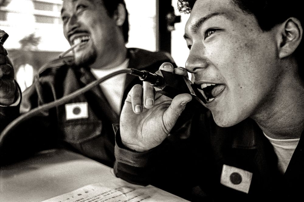 Ultranationalists. Tokyo, Japan editorial_60.jpg
