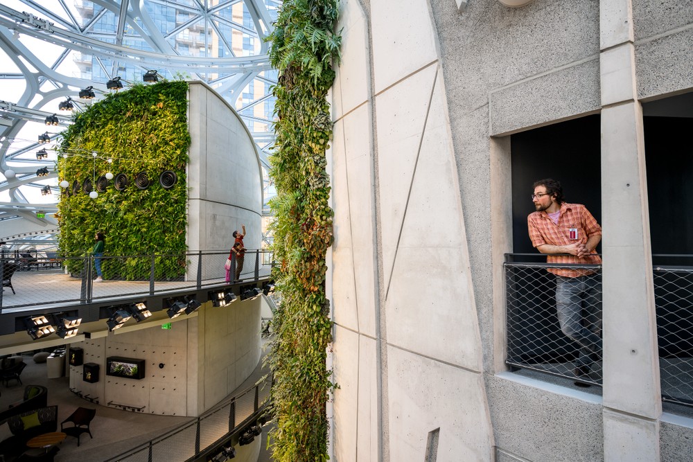 Amazon Spheres, Seattle