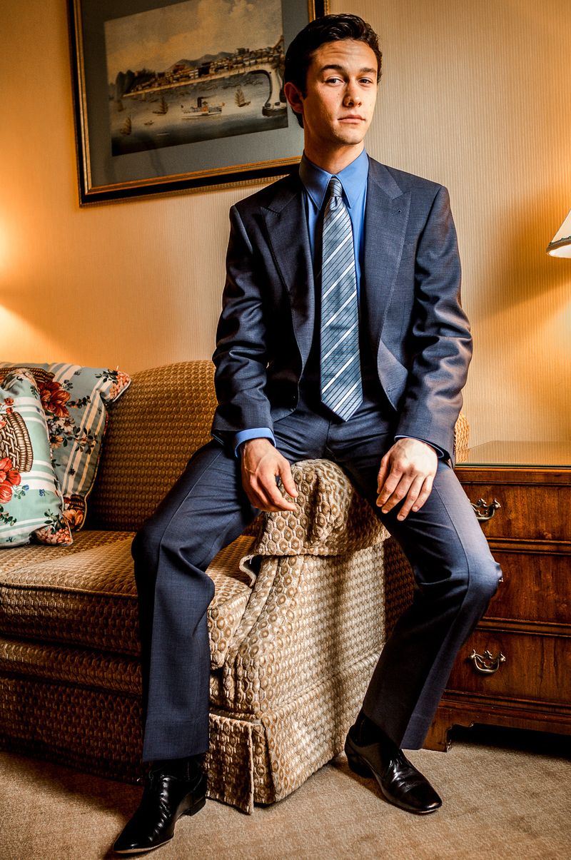 Actor Joseph Gordan-Levitt Actor Joseph Gordan-Levitt