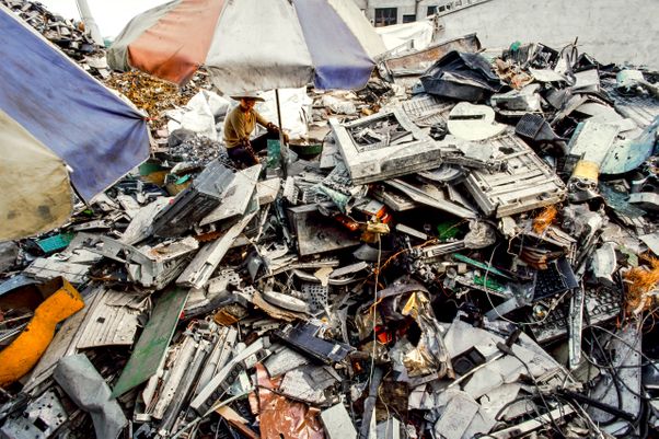 Illegal e-waste. Taizhou, China ewaste-2 copy.jpg
