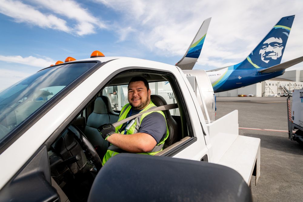 Alaska Air Cargo. Anchorage, AK