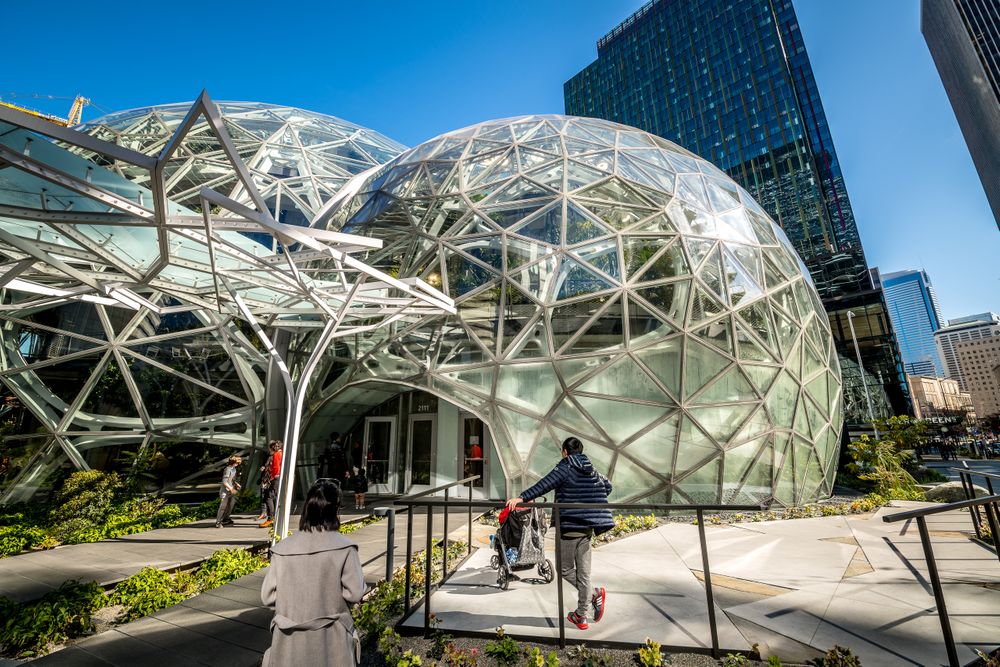 Amazon Spheres, Seattle