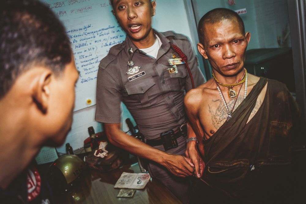 Monk arrested for murder. Bangkok, Thailand. monk.bkk_01.MASTER copy.jpg