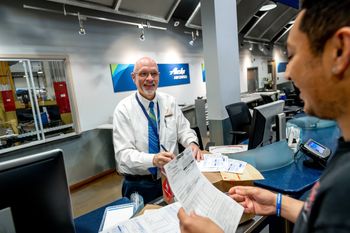 Alaska Air Cargo. Anchorage, AK Alaska Air Cargo. Anchorage, AK