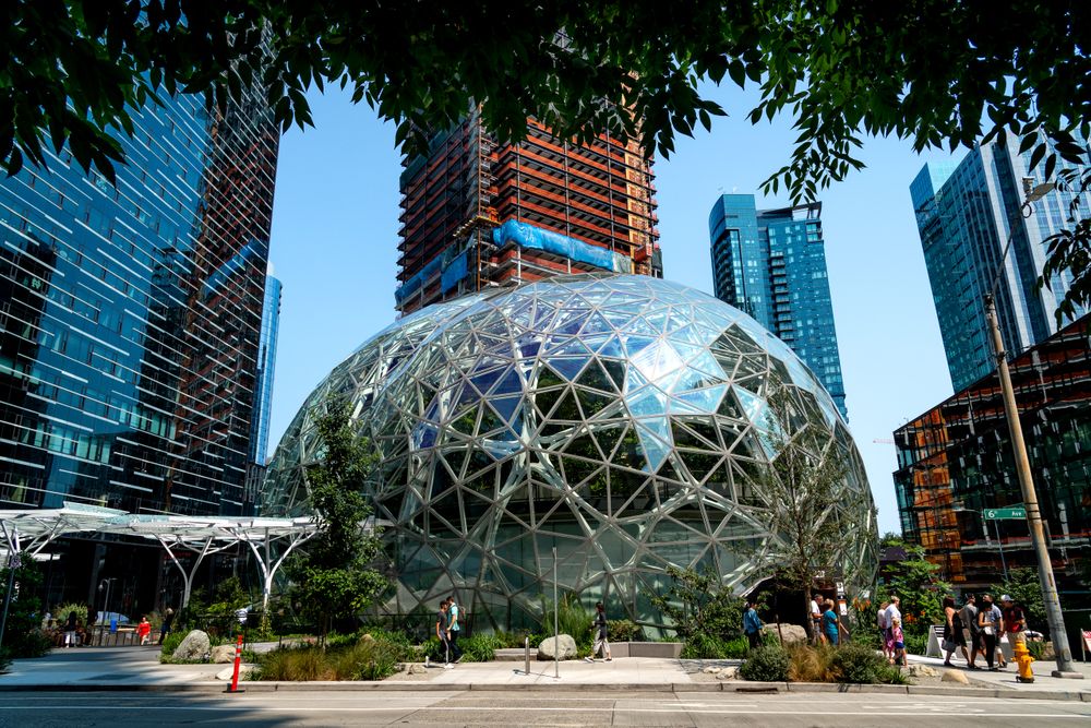 Amazon Spheres Seattle