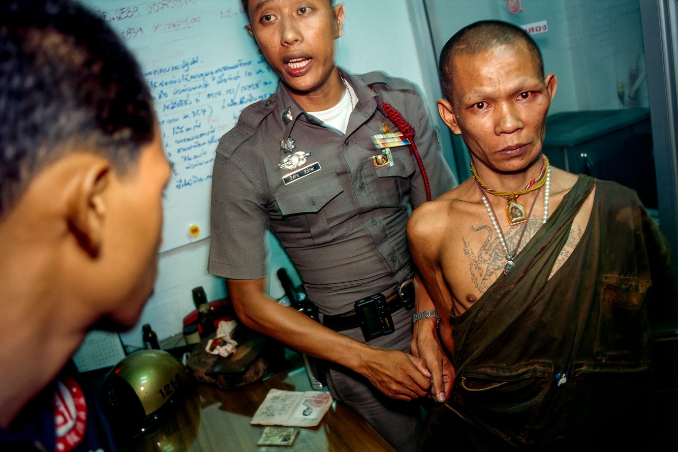 Monk arrested for murder. Bangkok, Thailand. monk.bkk_01-Edit-SharpenAI-Softness.jpg