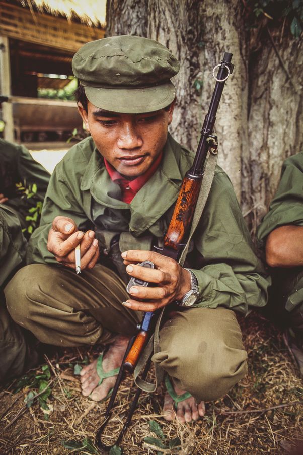 Khmer Rouge Guerrilla Khmer Rouge Guerrilla