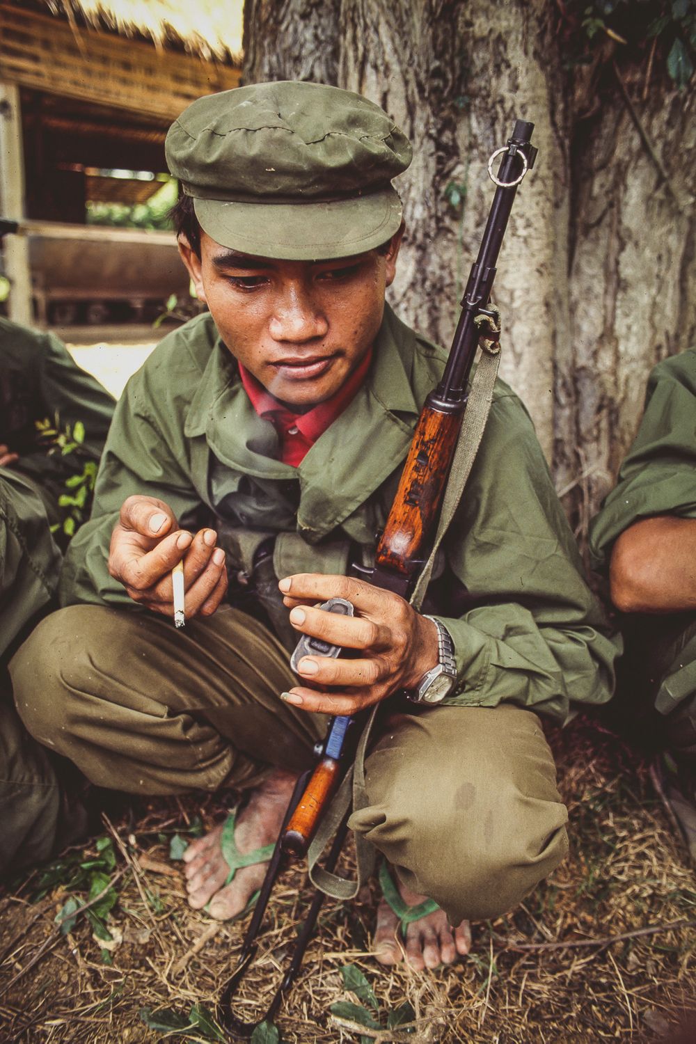 Khmer Rouge Guerrilla Khmer Rouge Guerrilla
