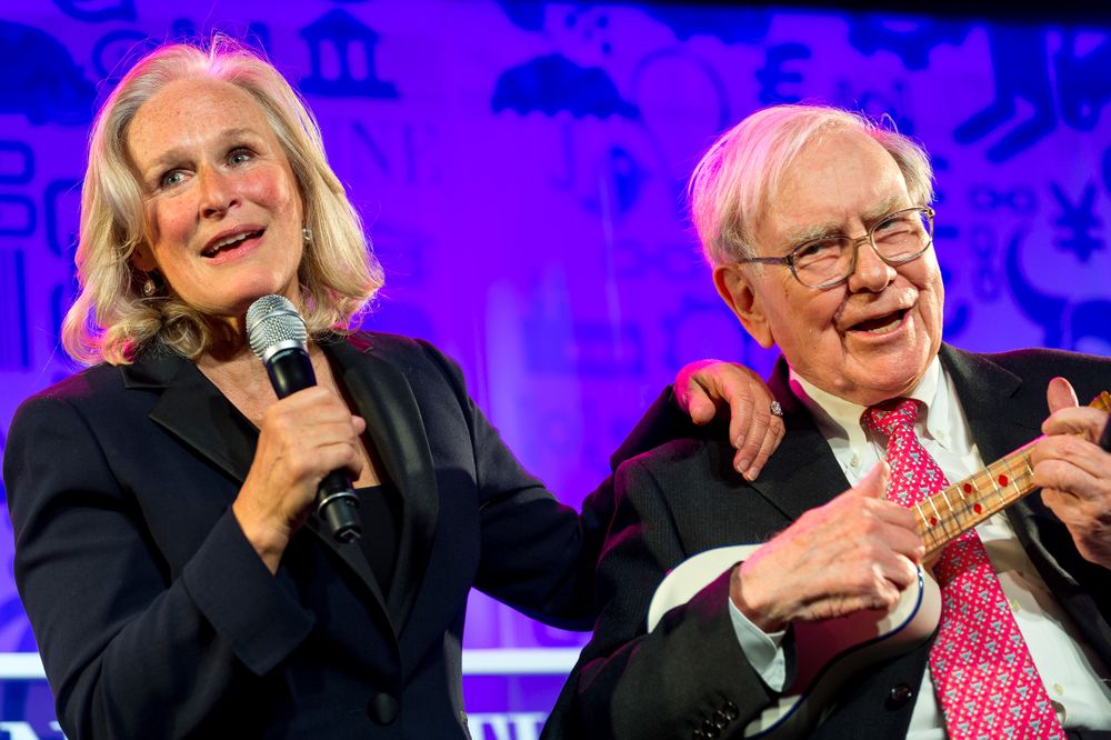 Glenn Close & Warren Buffet cambo.gang_001 copy.jpg