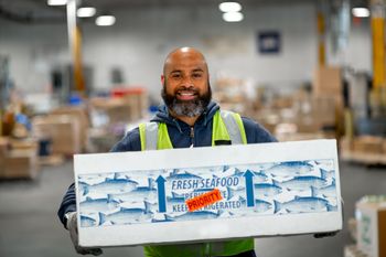 Alaska Air Cargo. Anchorage, AK Alaska Air Cargo. Anchorage, AK