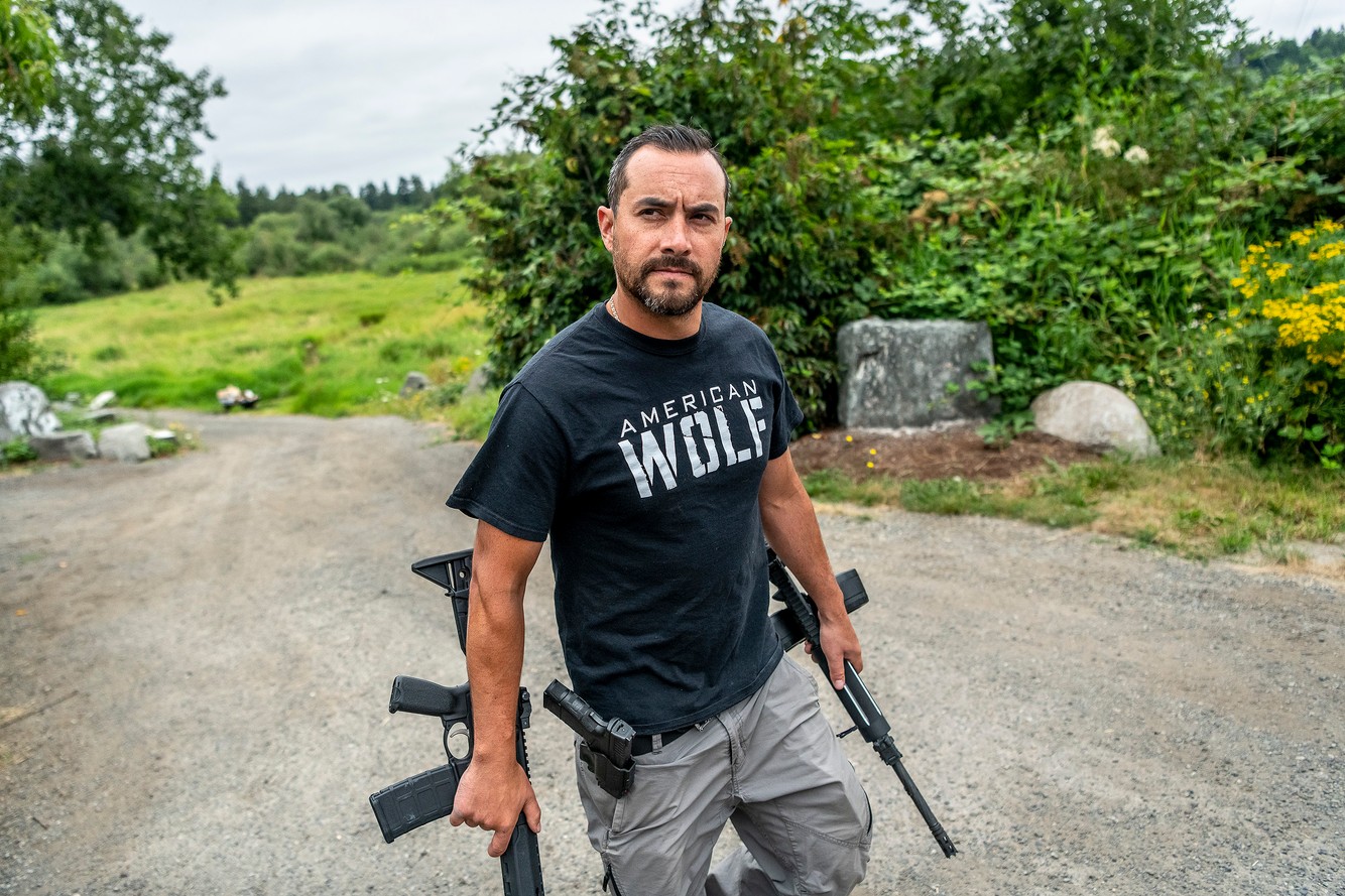 Pete Diaz and right-wing politics in Washington State. american.wolf.DIAZ_004.jpg