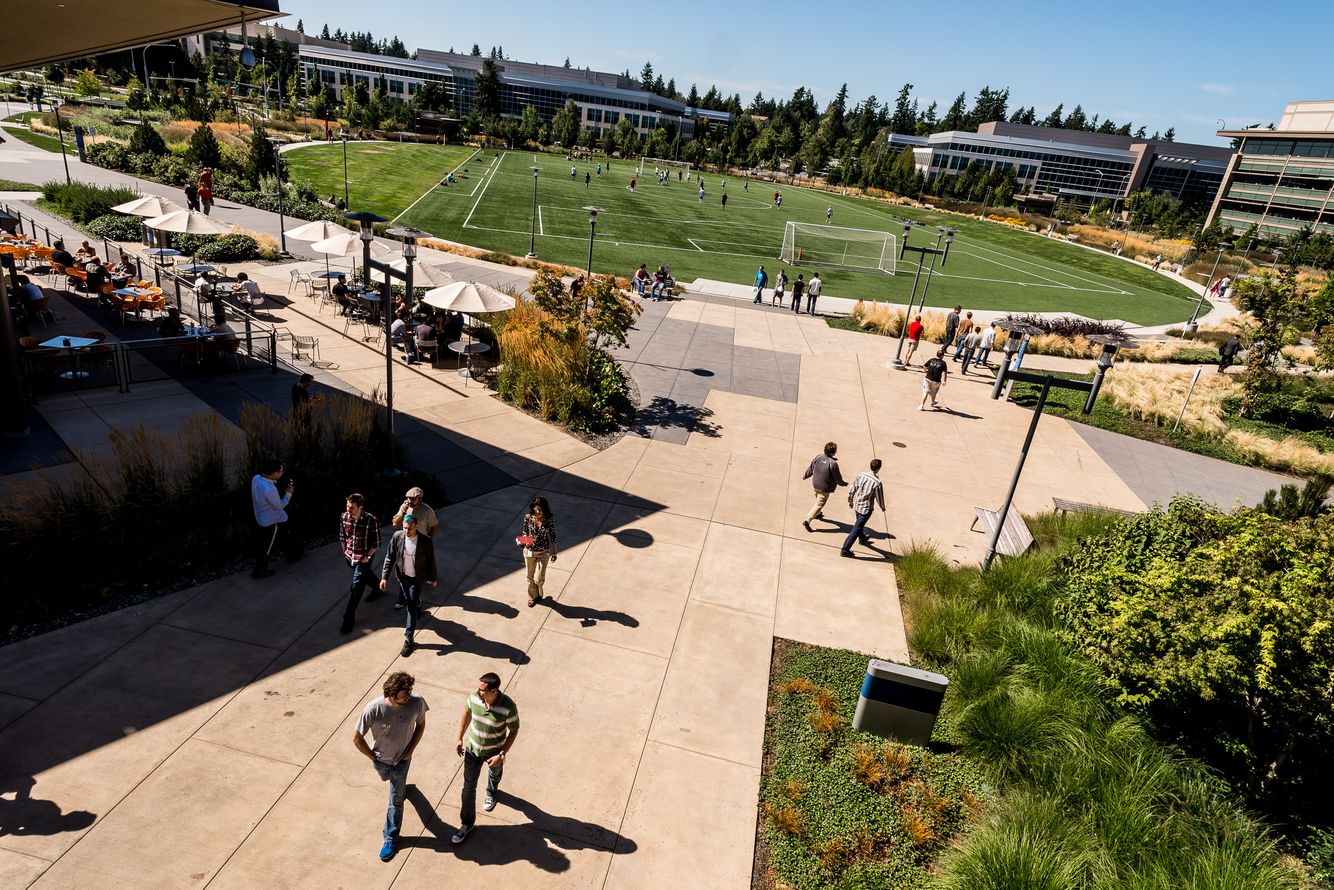 Microsoft Campus. Redmond, WA corporate_05.jpg