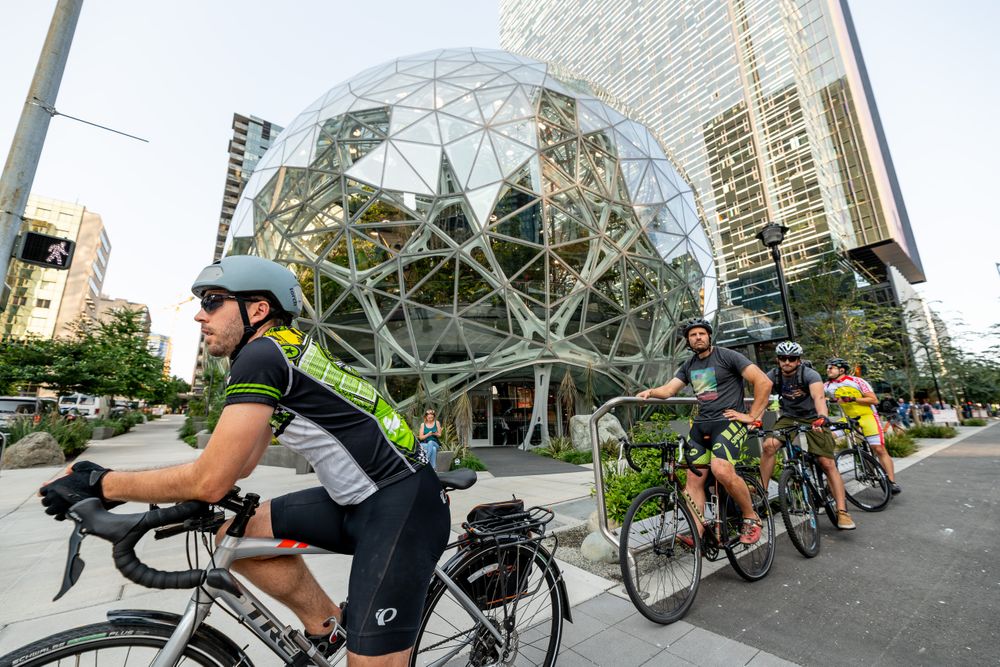 Amazon Spheres Seattle