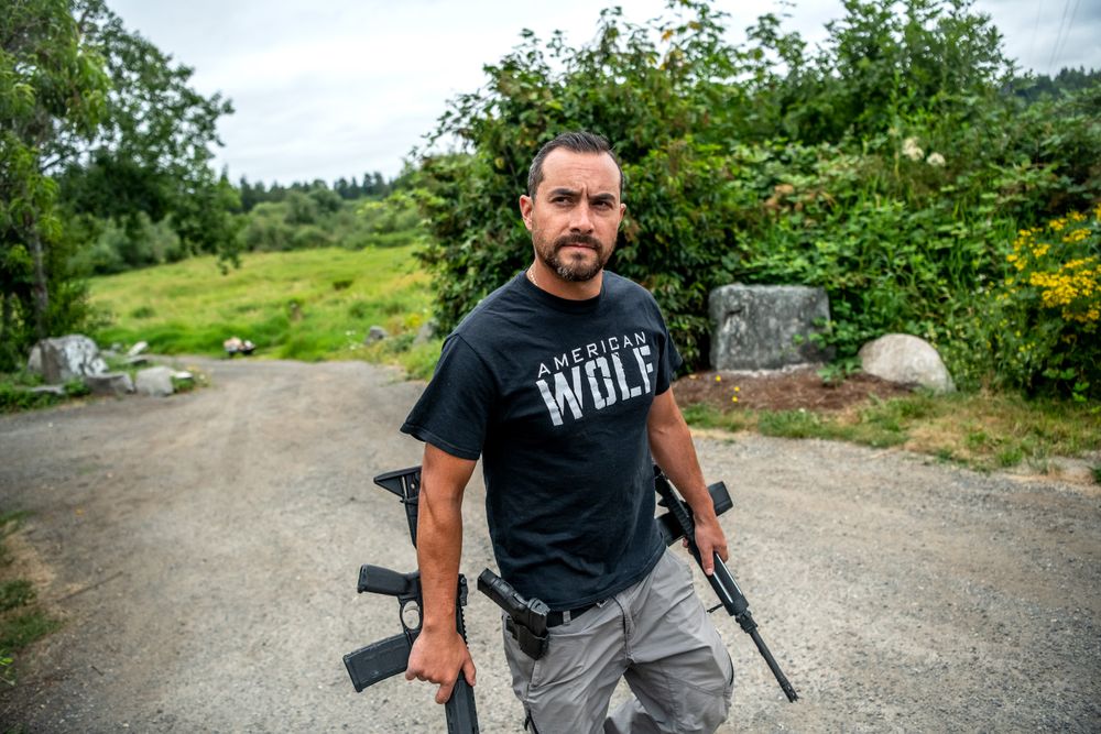 Pete Diaz and right-wing politics in Washington State. american.wolf.DIAZ_004.jpg