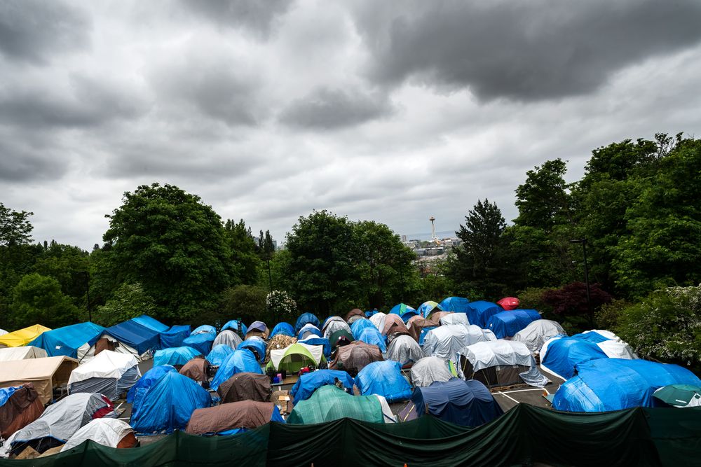 Tent City. Seattle, WA editorial_36.jpg