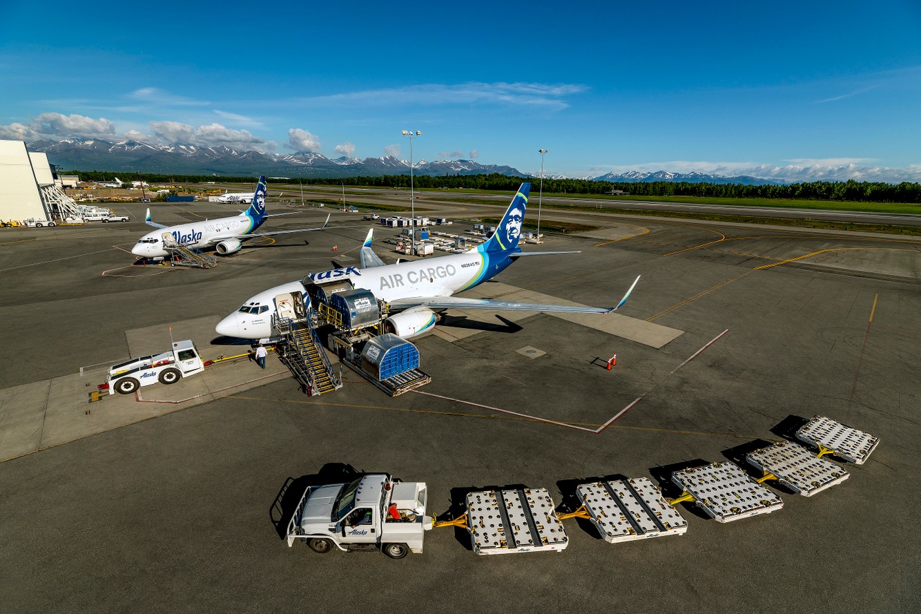 Alaska Air Cargo. Anchorage, AK