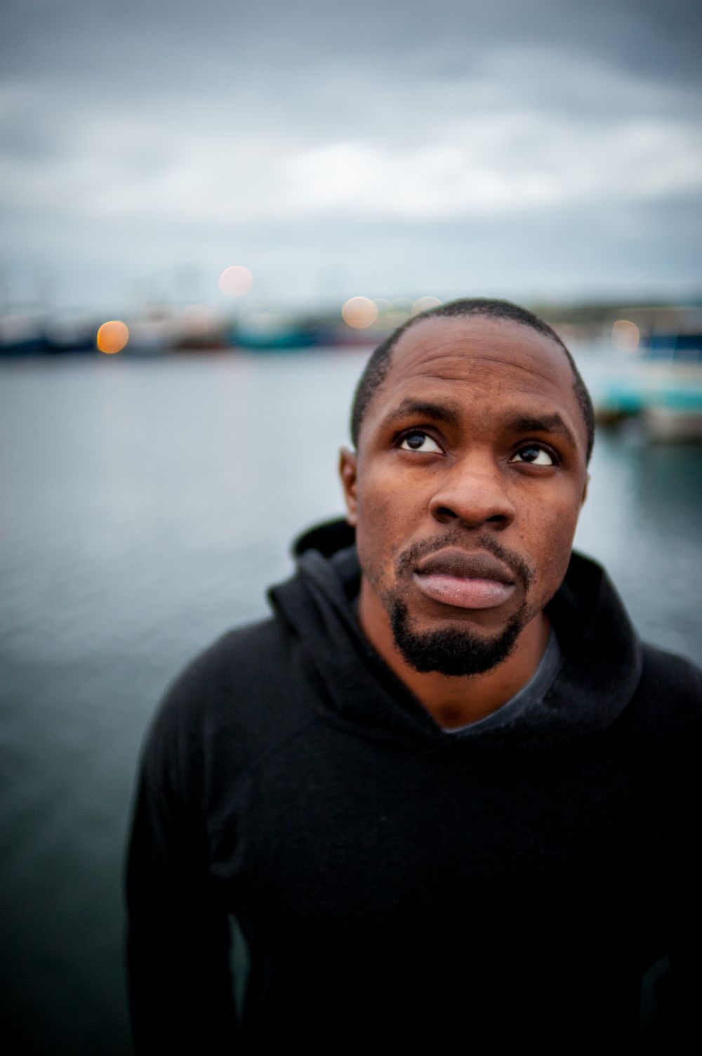 Actor Mbenga Akinnagbe. Seattle, WA DSC_9761.jpg