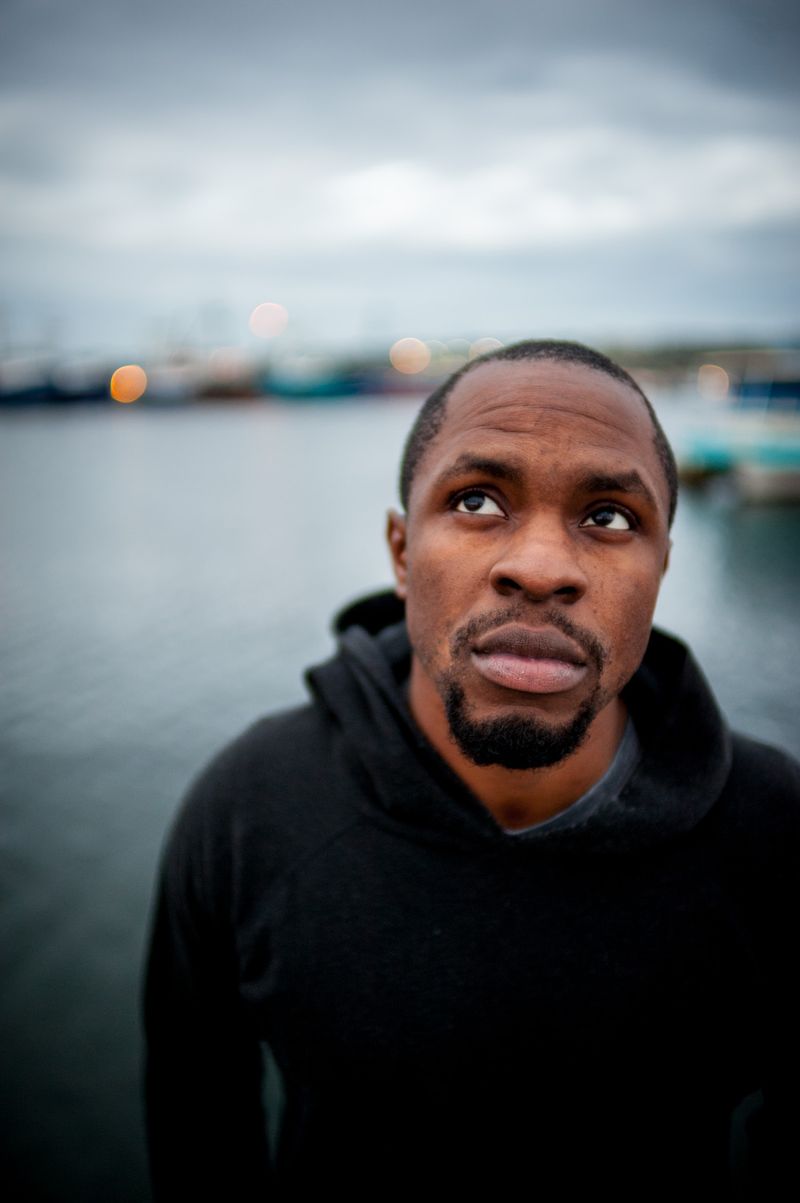 Actor Mbenga Akinnagbe. Seattle, WA DSC_9761.jpg
