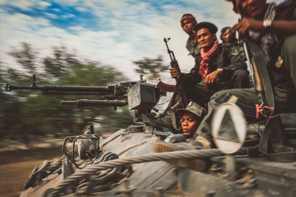 Cambodian Civil War Cambodian Civil War