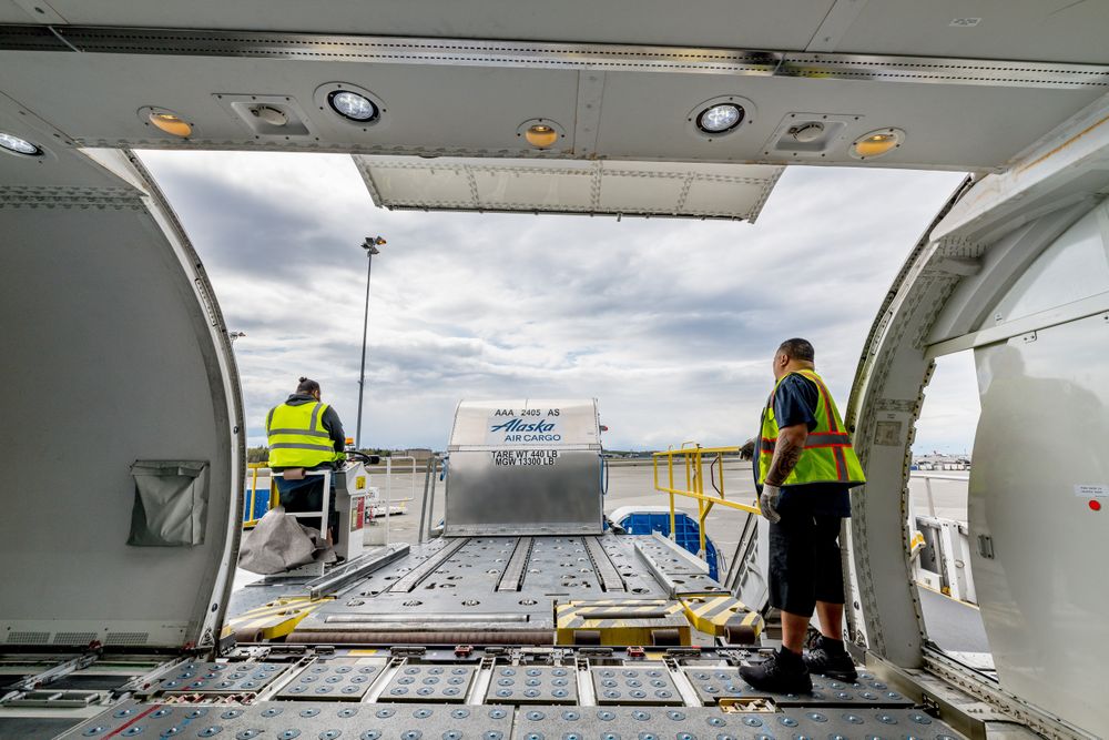 Alaska Air Cargo. Anchorage, AK