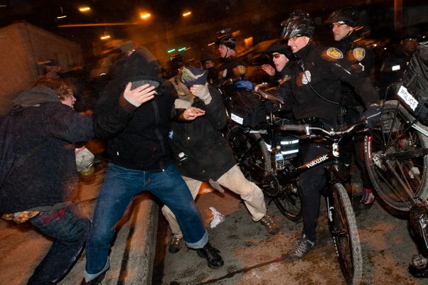 Occupy protest. Seattle, WA editorial_42.jpg