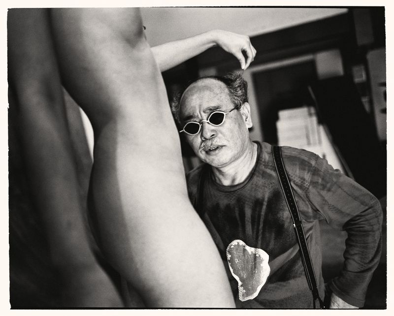 Japanese Erotic photographer Nobuyoshi Araki. Tokyo, Japan araki.MASTER copy.jpg