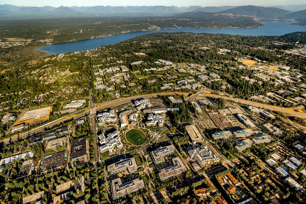 Microsoft Campus. Redmond, WA MSFT.aerial_017.jpg