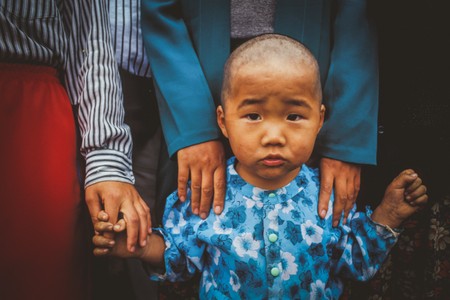 North Korean refugees. China