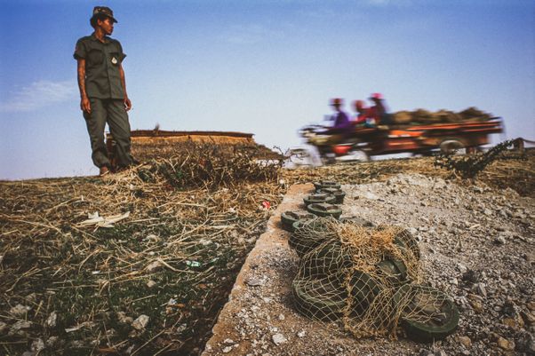 Landmines in Cambodia Cambodian Civil War