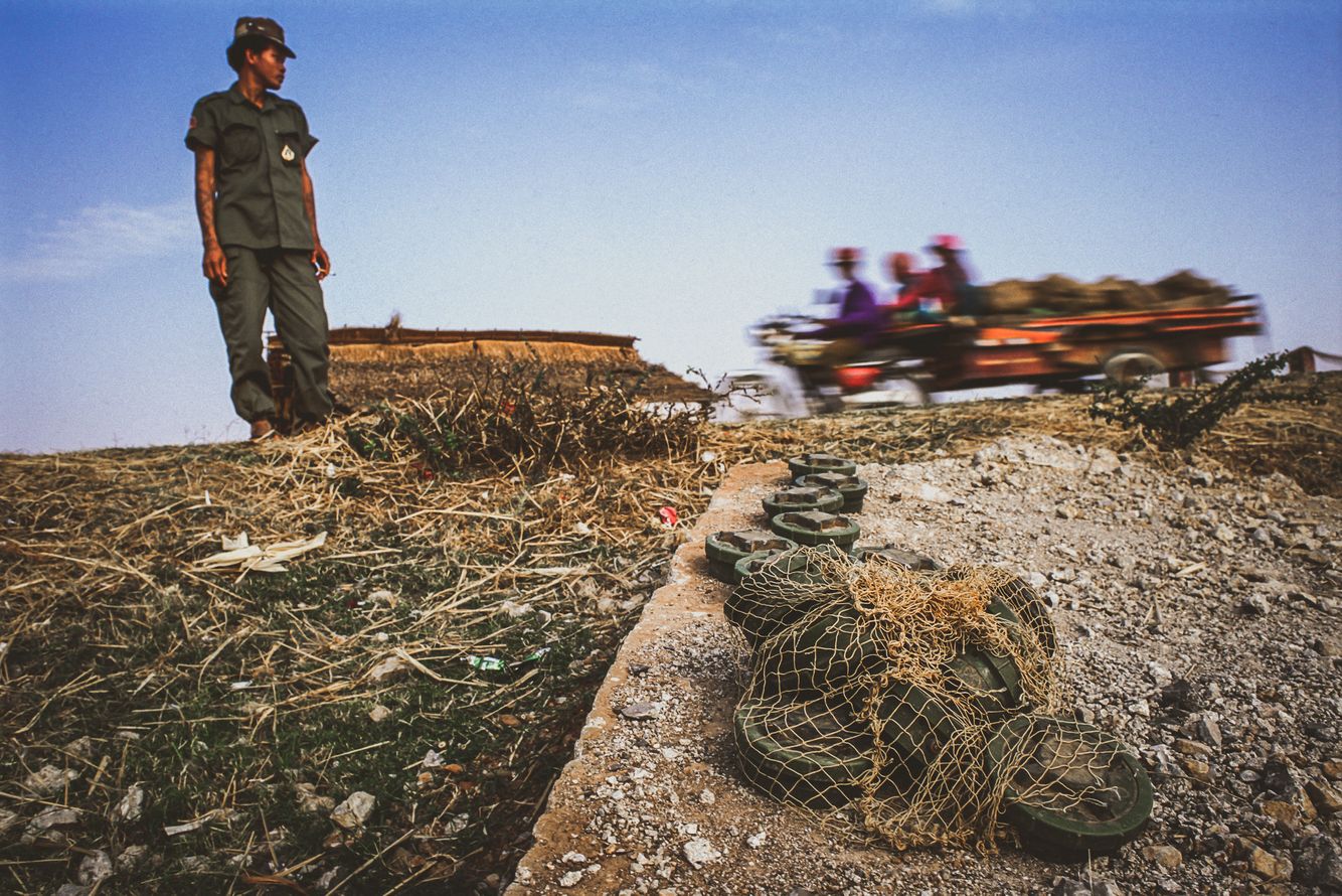 Landmines in Cambodia Cambodian Civil War