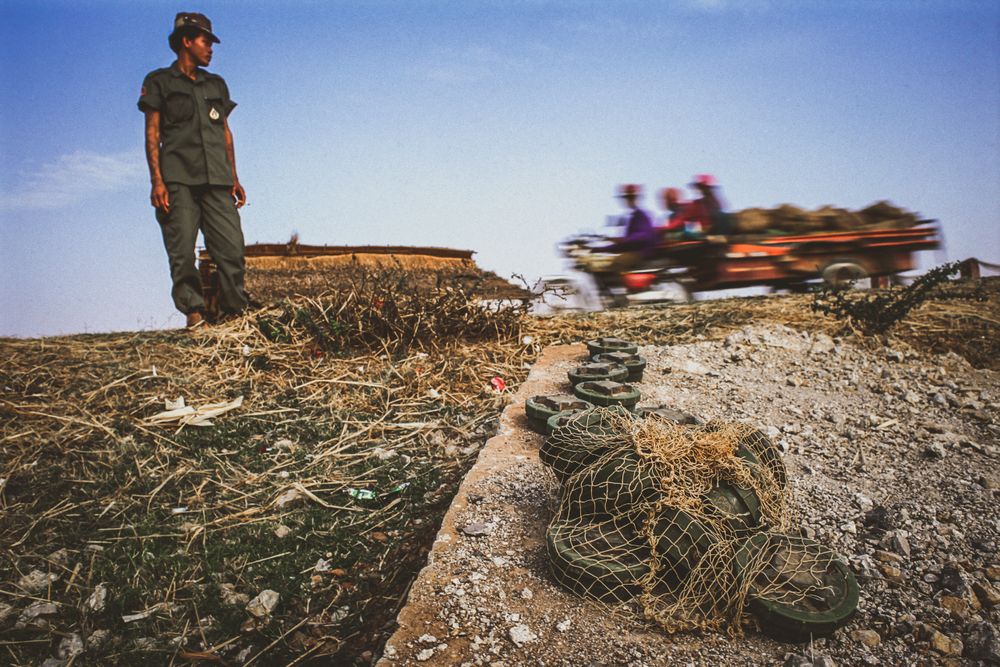 Landmines in Cambodia Cambodian Civil War