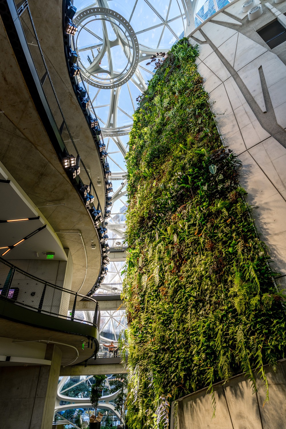Amazon Spheres, Seattle