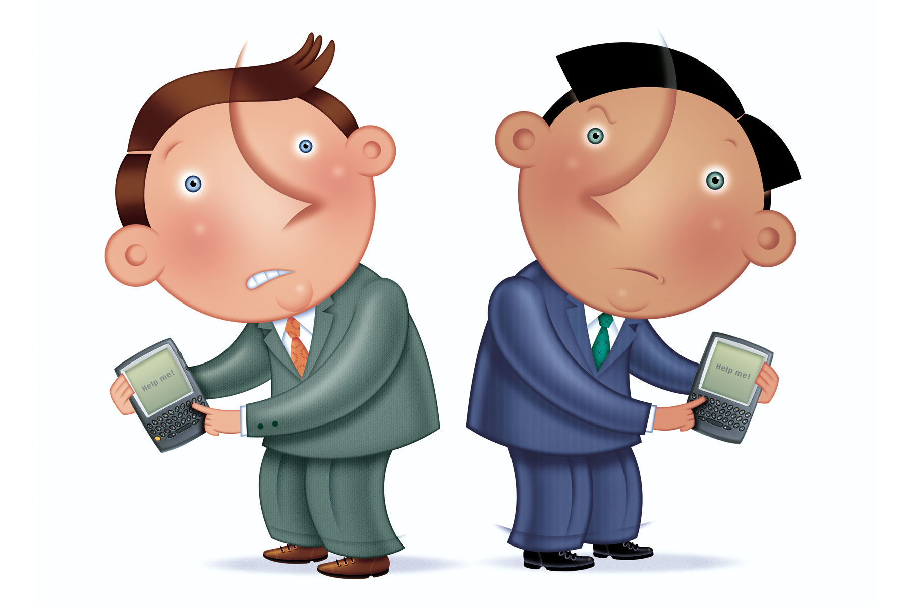 Editorial Illustration, American Lawyer Magazine © Danielle Jones