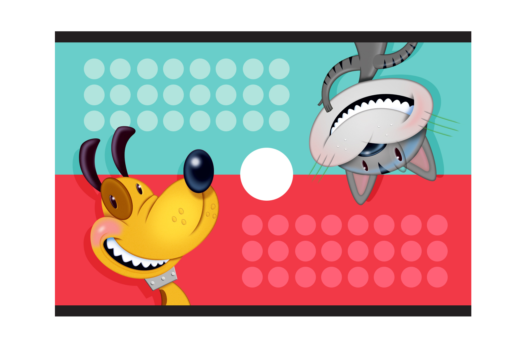 Game Board Design + Illustration, KLUTZ